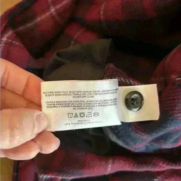 ORVIS Flannel Shirt Mens Extra Large Plaid Shacket Heavyweight Workwear - Picture 14 of 14